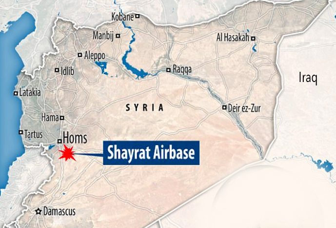 1 Syria Map