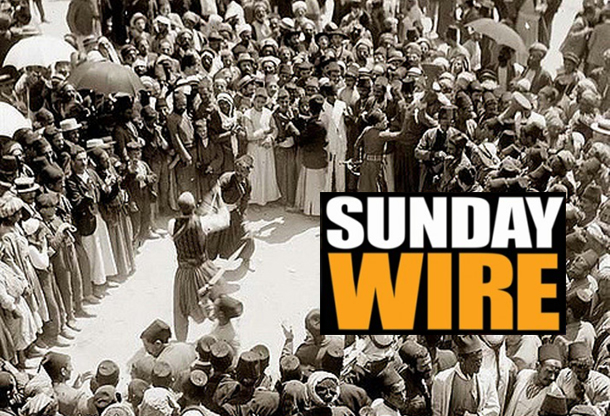 SUNDAY WIRE War and Peace