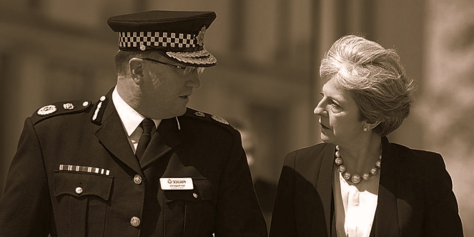 may and police