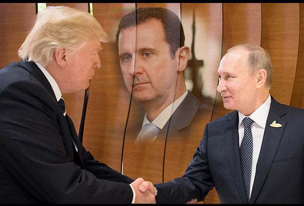 1 Trump-Putin Regime Change