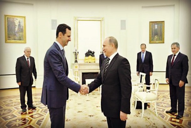 SYRIA: Russia's President Putin Reiterates Commitment to Fighting Terrorism in Letter to President Assad - 21st Century Wire