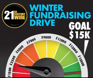 Winter Fundraising Drive - 21st Century Wire - 15K Goal