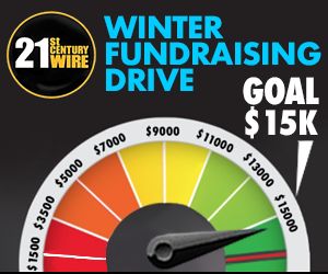 Winter Fundraising Drive - 21st Century Wire - 15K Goal