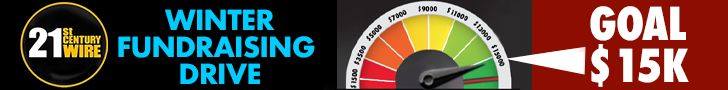 Winter Fundraising Drive - 21st Century Wire - 15K Goal