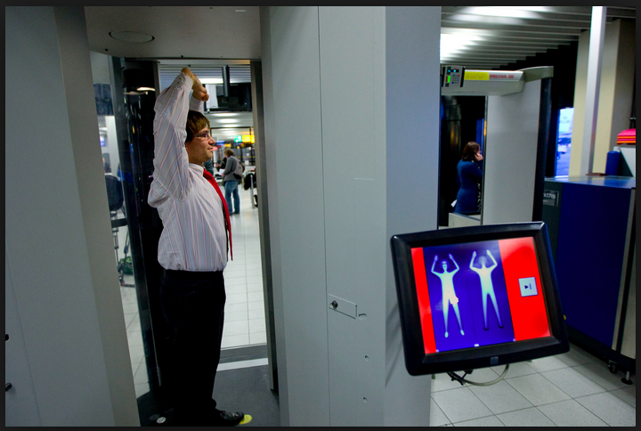 TSA-Scanner