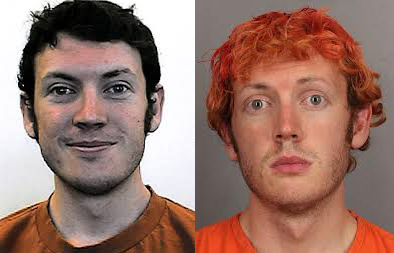 James Holmes before and after