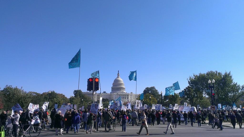 Photos Stop Watching Us Rally Against The Nsa Hits Washington Dc Today 21st Century Wire 9147