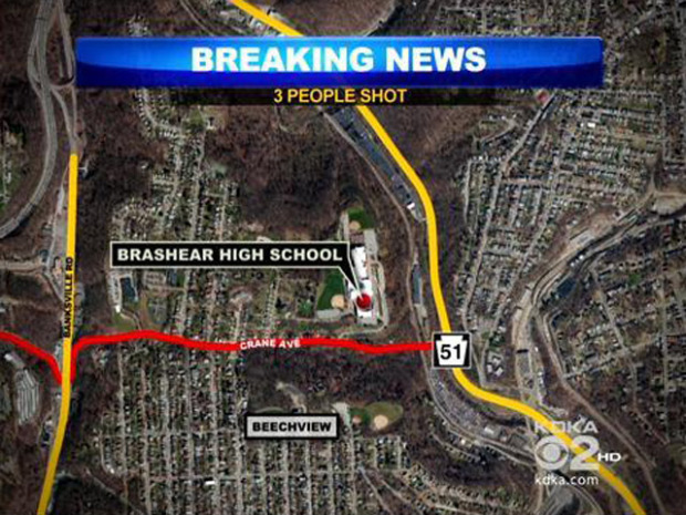 Shooting near Pittsburgh high school reveals 'active shooter drills' in ...