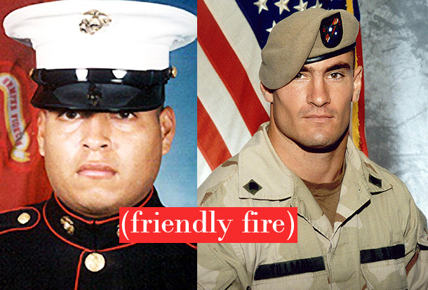 Pat Tillman 2.0: Tale of Sgt. Peralta's 'Iraq War Heroism 