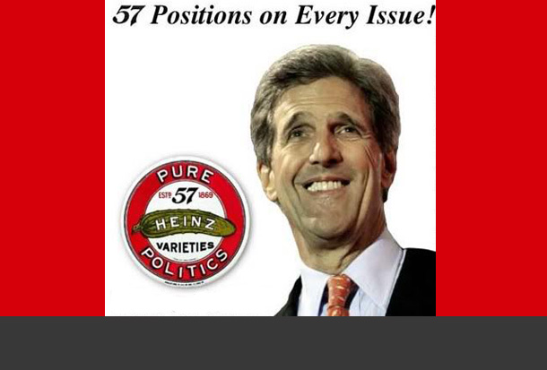 Return of the Idiot Savant: John Kerry Tries to Weigh-in 