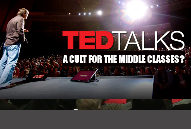 PRICELESS: Watch speaker give 'TED talk' on how TED 