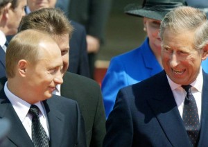 Charles and Putin in happier times