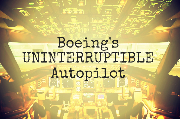Boeing Autopilot - 21WIRE SLIDER