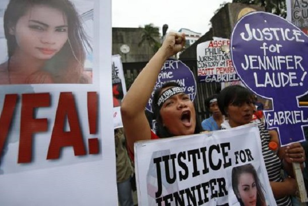 Philippines Police Charge US Marine for Murder of Transgender Filipino ...