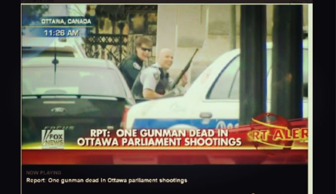 Ottawa False Flag -21WIRE SLIDER