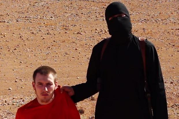 ISIS THEATRE: Jihadi John's Execution of Peter Kassig 