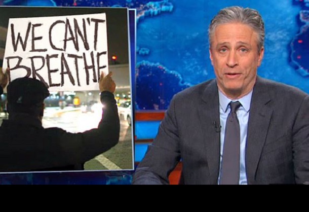 Epic Fail: Jon Stewart Lies in Ferguson Skit, Gets Slammed 