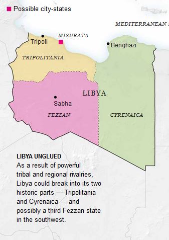 1-Libya-3-states