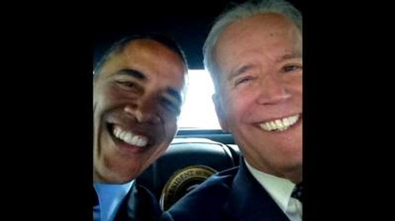 SELFIE POLITICS: Is ex-President Obama working the backchannels to help Biden?