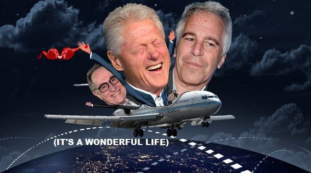 Epstein, Clinton, Dershowitz - It's A Wonderful Life