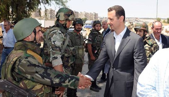Syria's Assad, an American hero? One Virginia senator says