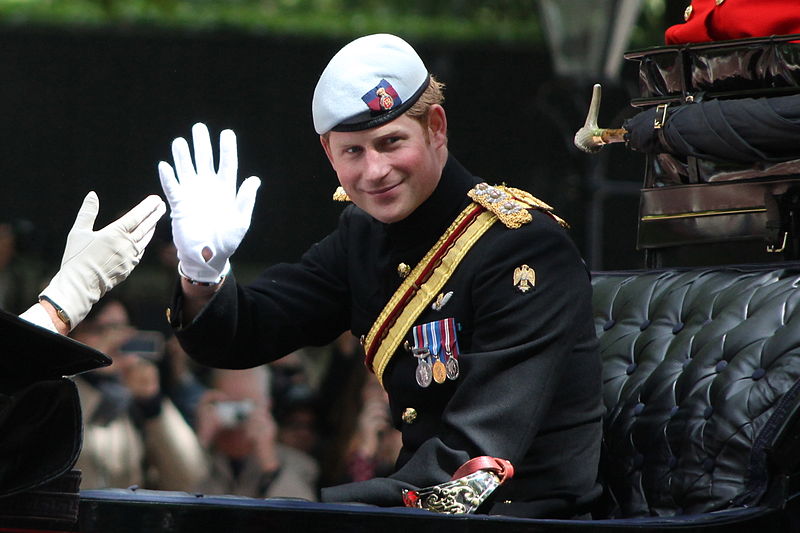800px-Prince_Harry_Trooping_the_Colour