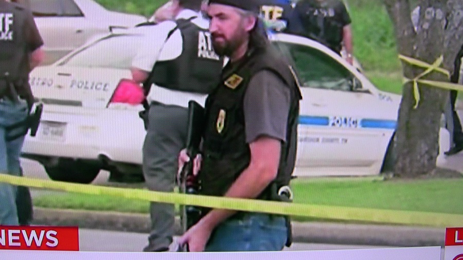 NASHVILLE THEATER SHOOTING Alleged Gunman With Hatchet, Found Strapped