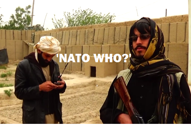 Taliban Fighters - NATO Who?