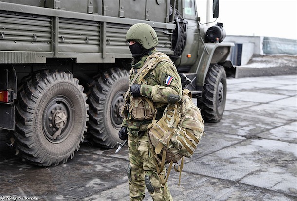 Reuters: Russian Boots on Ground in Syria Seeking to 