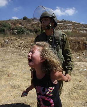 1-IDF-soldier-child