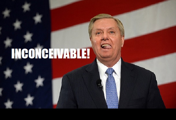 Oh No! Lindsey Graham Drops Out of 2016 Presidential Race 