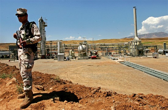 Kurds-Oil