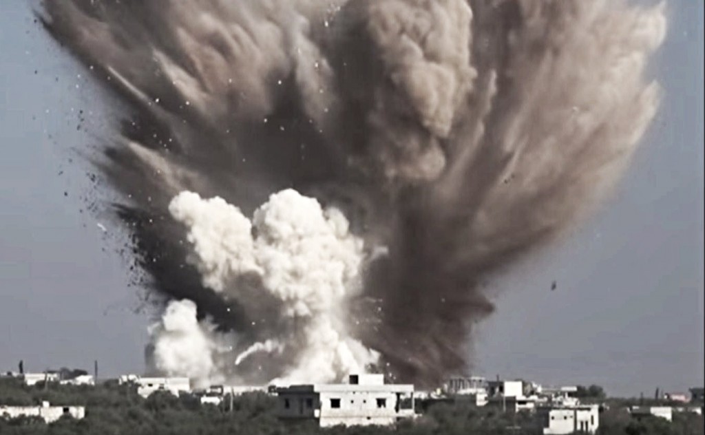 kafarya explosion