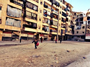 Children in Aleppo