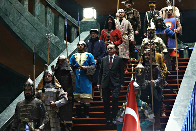 Erdogan stairs