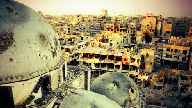 Homs skyline