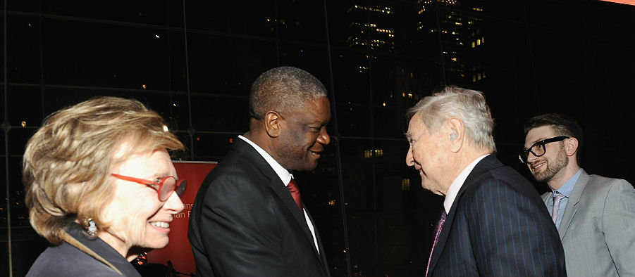 Soros and Mukwege