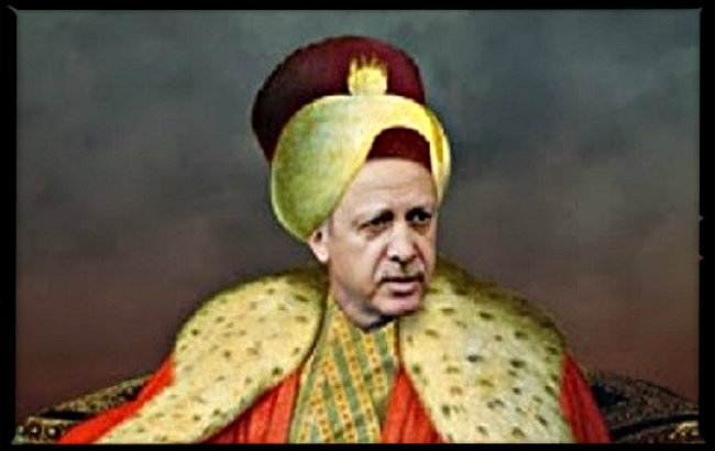 erdogan emperor