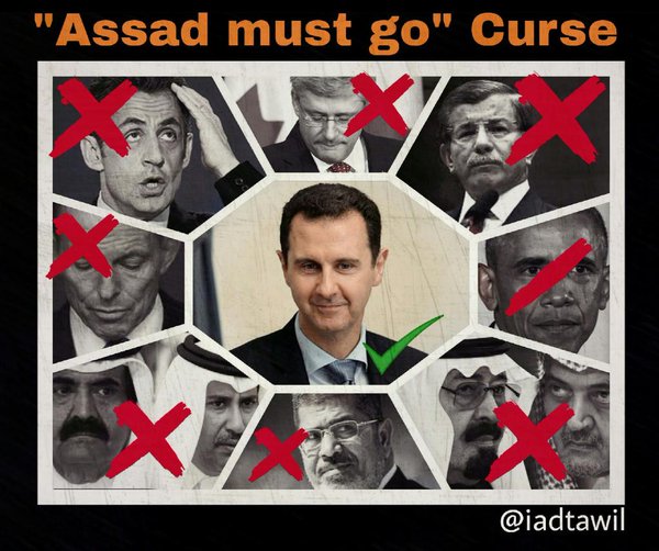 Assad must go Clowns
