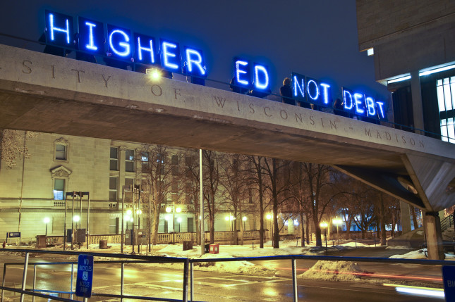 Higher Ed not Debt