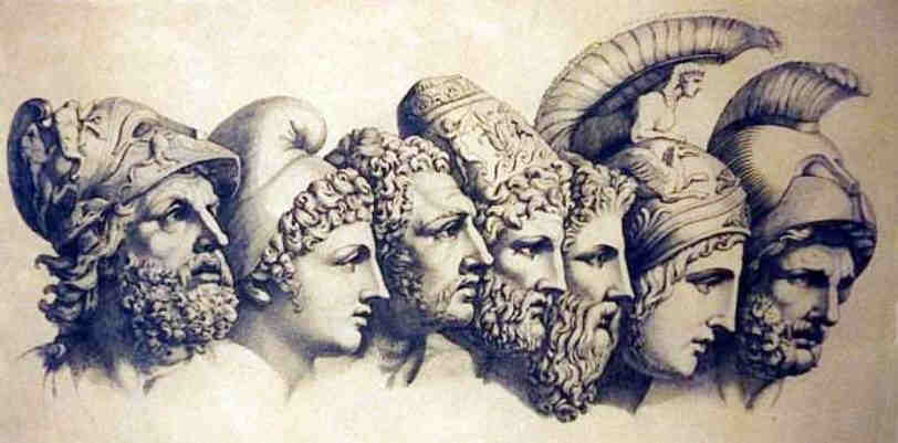 greek gods of war