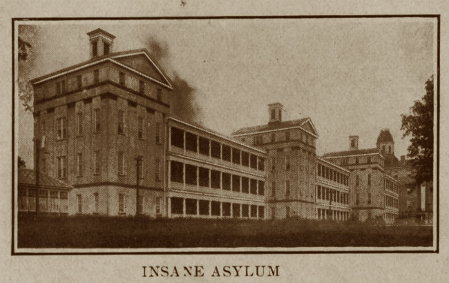 insane asylum