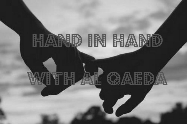 hand in hand with al qaeda2
