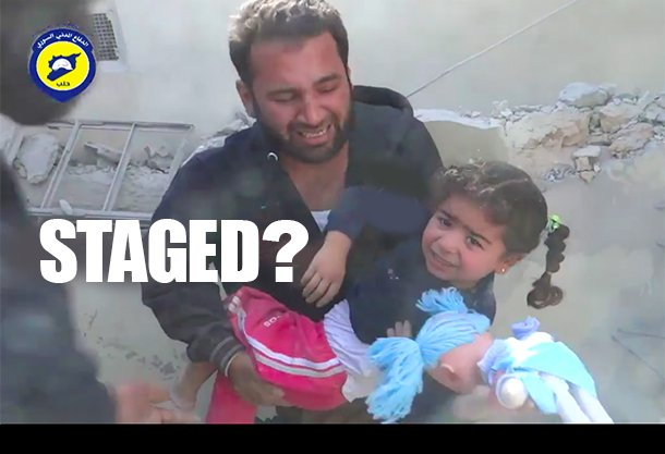 (VIDEO) White Helmets: Miraculous 'Rag Doll Rescue' - 21st 