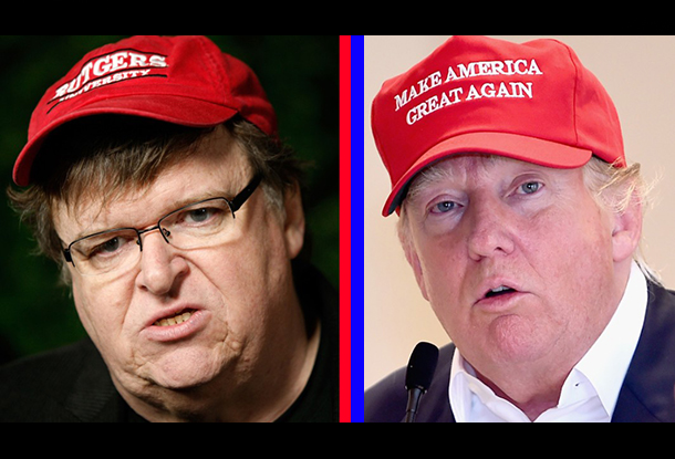 Filmmaker Michael Moore has always been a vocal critic of Trump and issued a similar warning to Democrats in 2016.