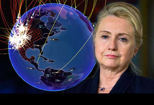 hilary gave nuclear time hilary gave nuclear time