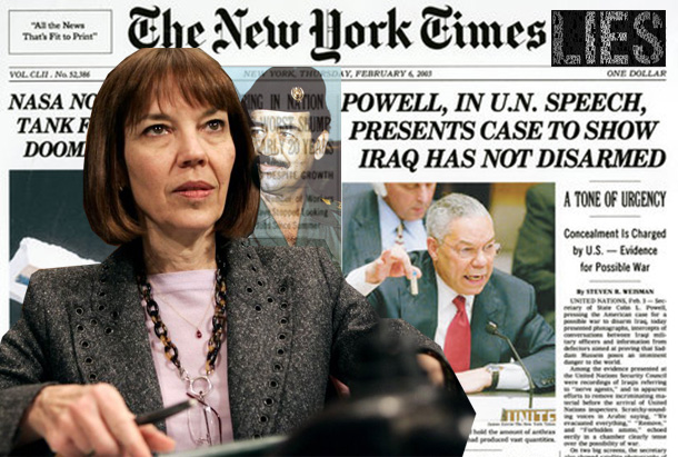 1 WMD Iraq NYT