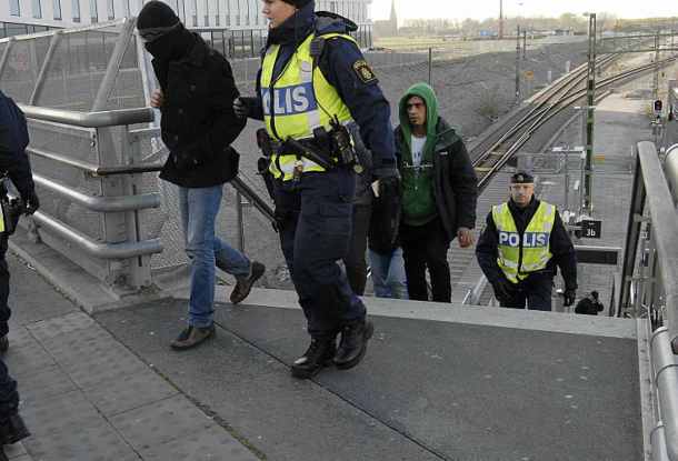 Sweden Polis 1