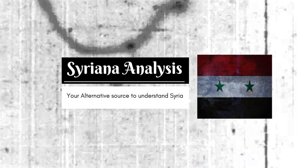 Syriana analysis