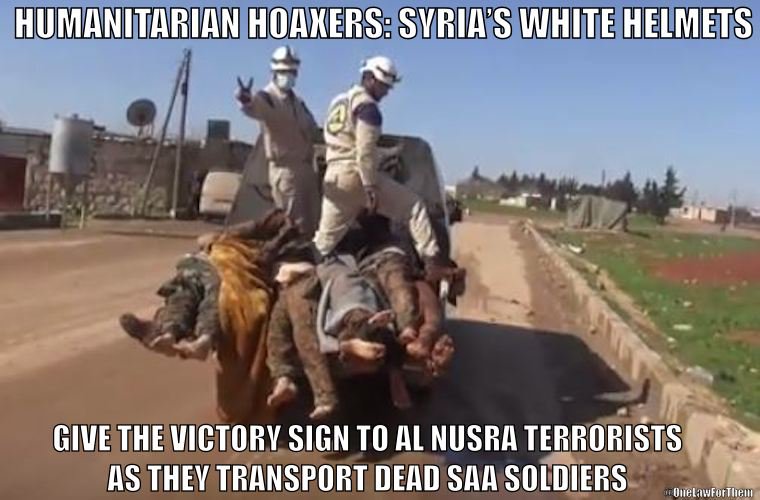 15 White Helmets Terrorists